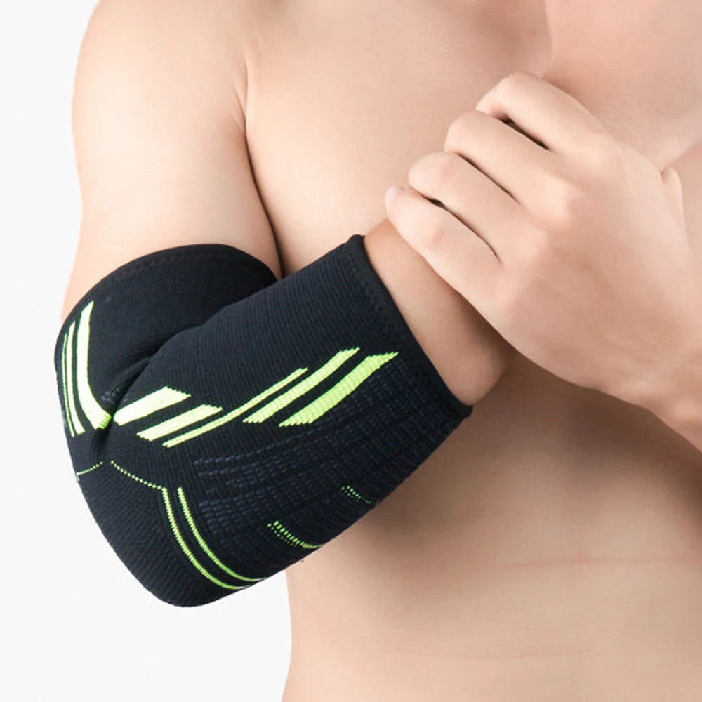 Elbogenstütze – Elastische Sport-Elbow-Protektor für Basketball, Volleyball und Tennis