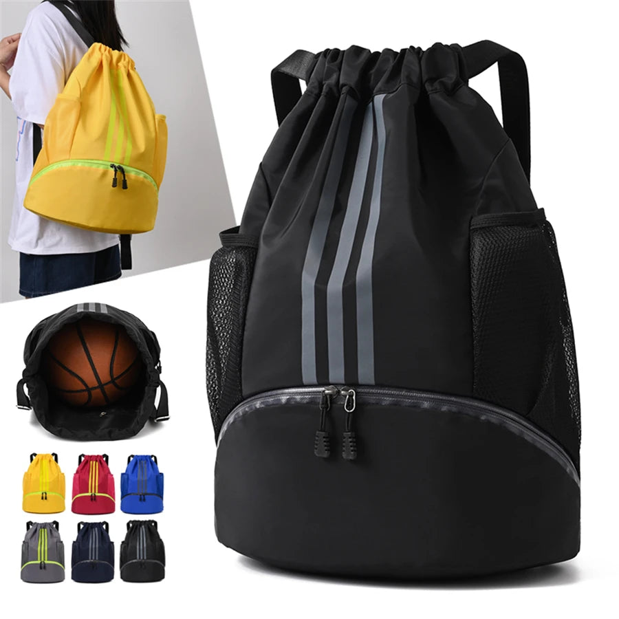 SEEARTU Sporttasche - Multifunktionaler Fitness-Rucksack für Männer und Frauen | Basketball, Fußball und Outdoor-Aktivitäten