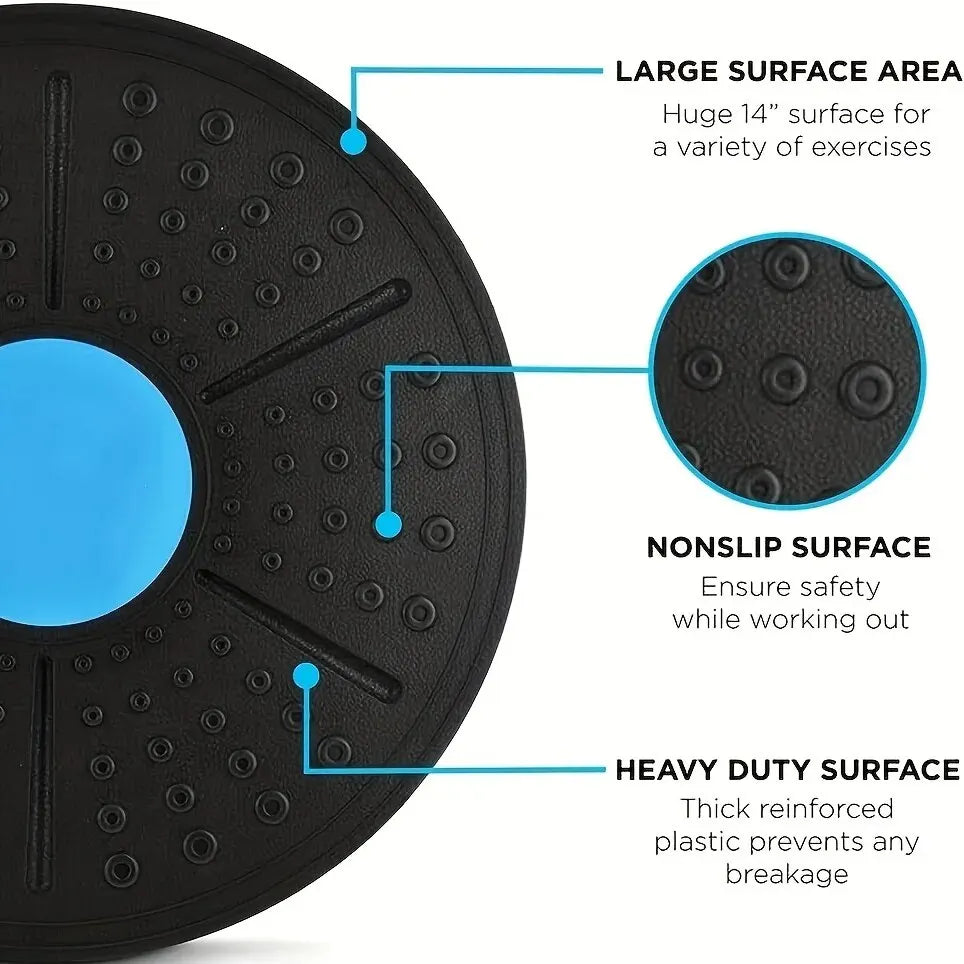 Yoga Balance Board – Fitness Training Pedal für Sensorische Rehabilitation