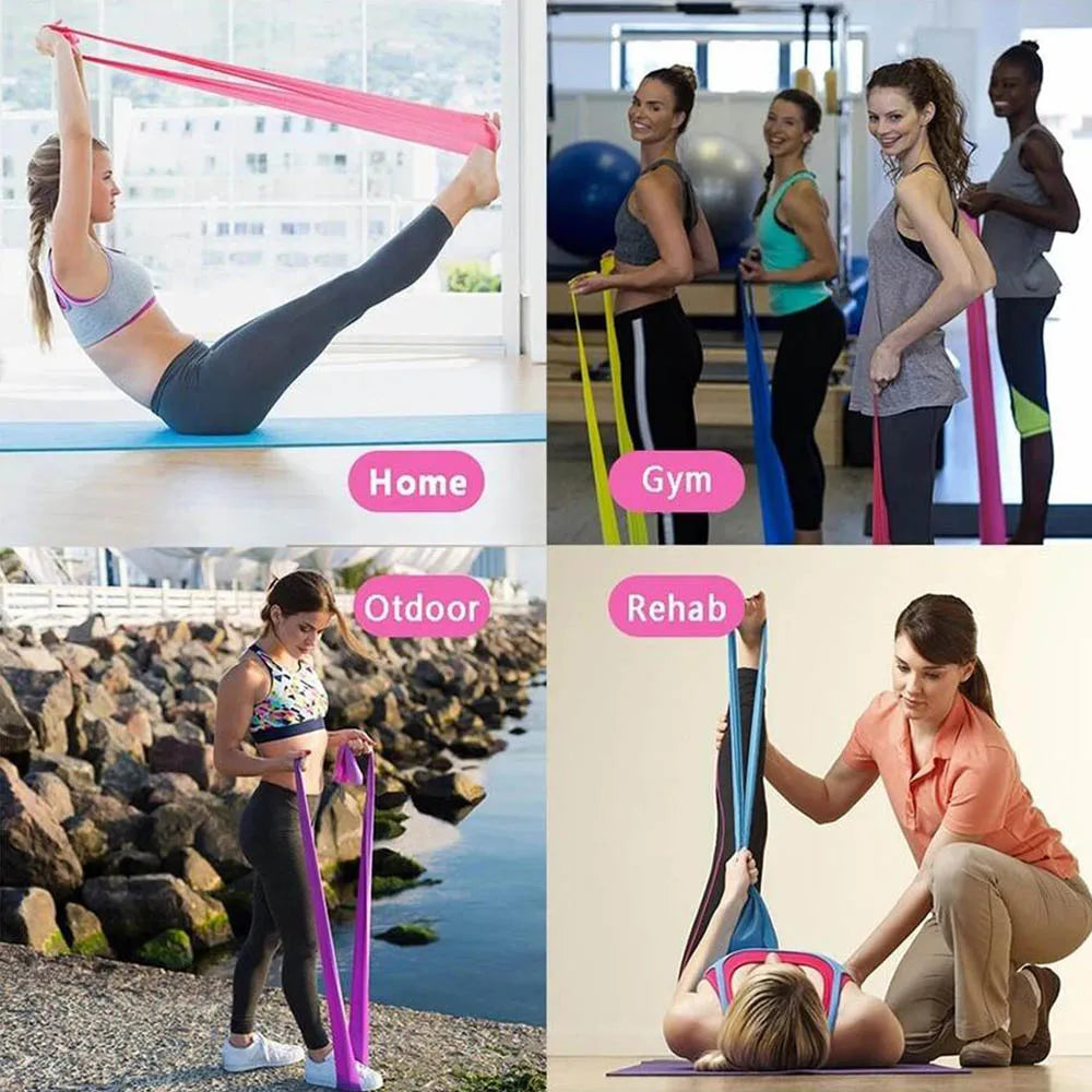 Resistance Bands für Fitness – Elastische Bänder für Training und Therapie