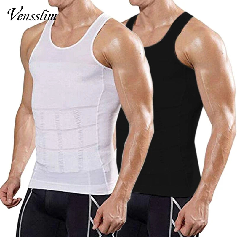 Compression Shirt – Slimming Body Shaper Weste für Männer