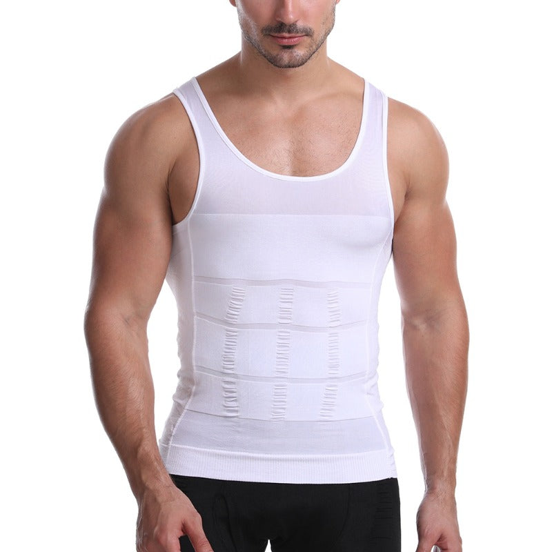 Compression Shirt – Slimming Body Shaper Weste für Männer