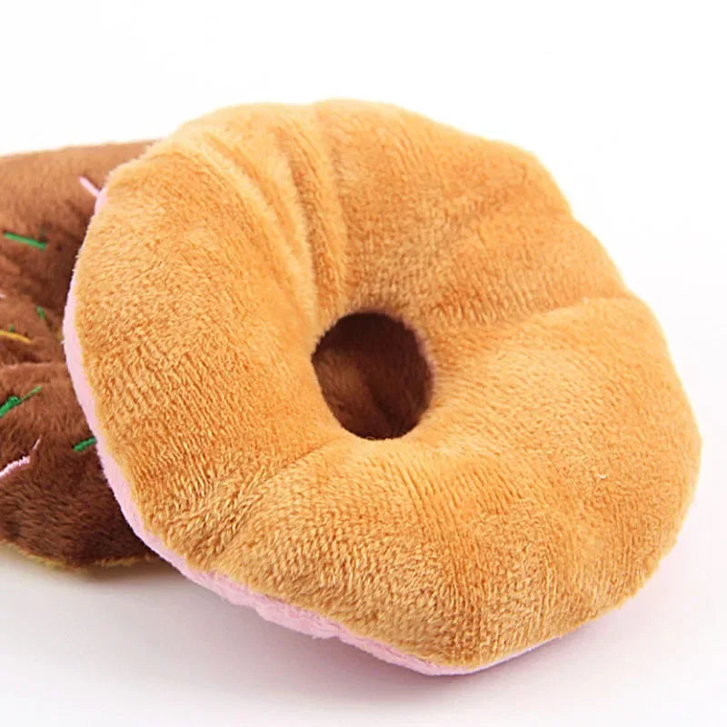 Donut Dog Toy