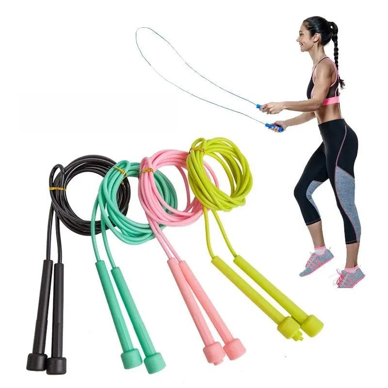 2,8 m Fitness Springseil – Professionelles Seil für Gewichtsverlust und Cardio-Training