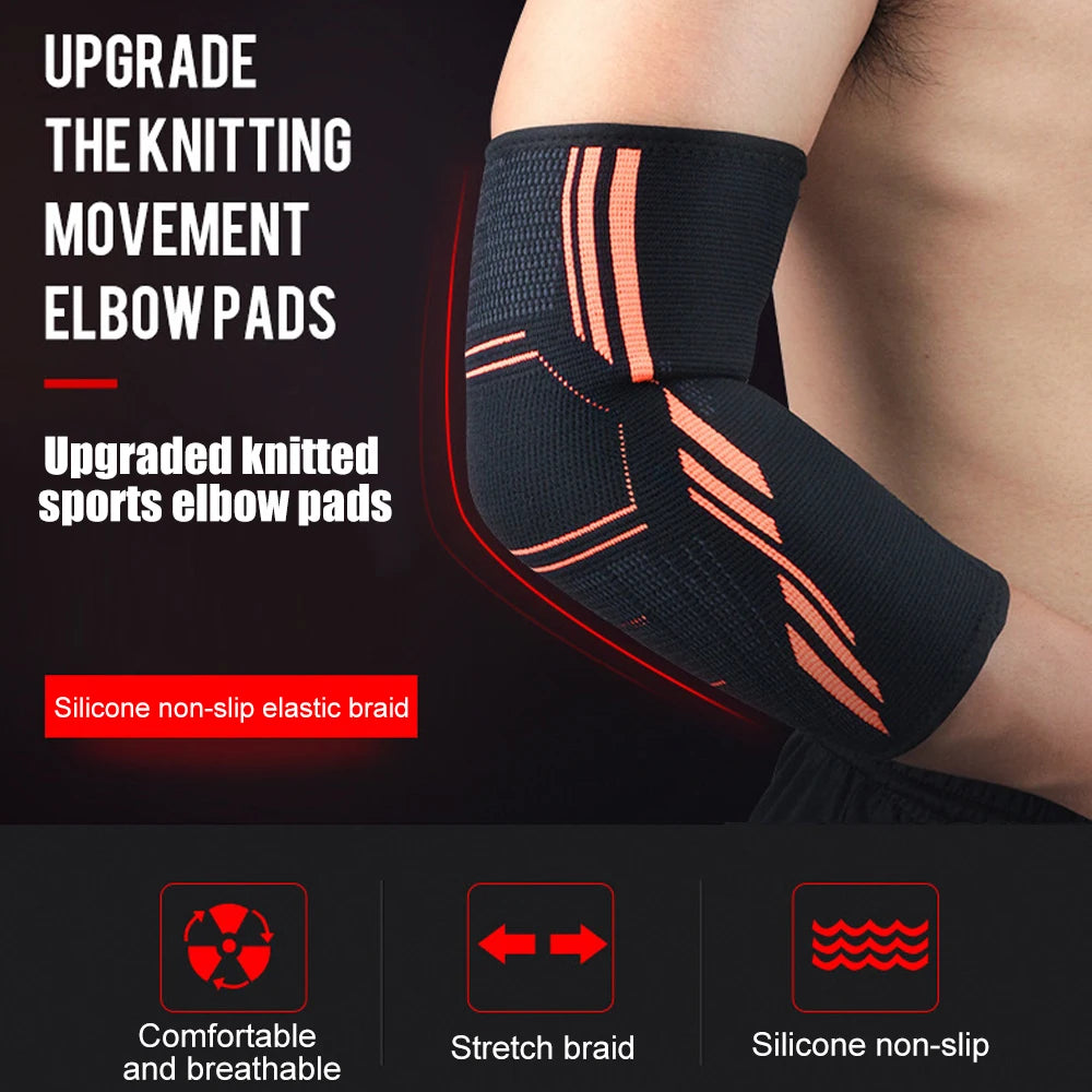 Elbogenstütze – Elastische Sport-Elbow-Protektor für Basketball, Volleyball und Tennis