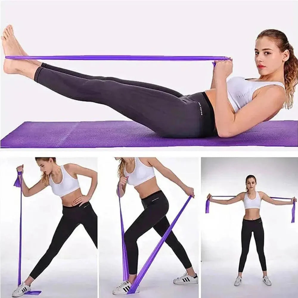 Resistance Bands für Fitness – Elastische Bänder für Training und Therapie