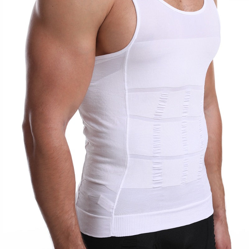 Compression Shirt – Slimming Body Shaper Weste für Männer