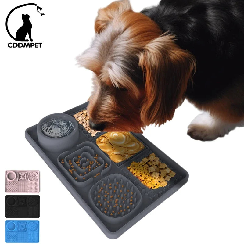 Pet licking mat