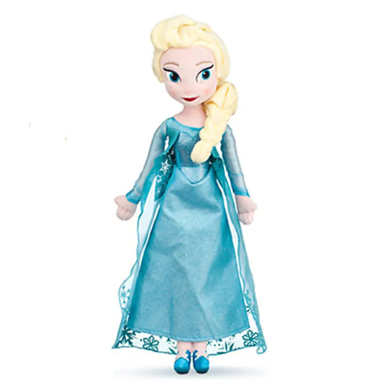 40 cm Frozen Anna & Elsa Puppen – Schneekönigin & Prinzessin Anna Elsa Plüschspielzeuge, Weihnachts- und Geburtstagsgeschenk für Kinder