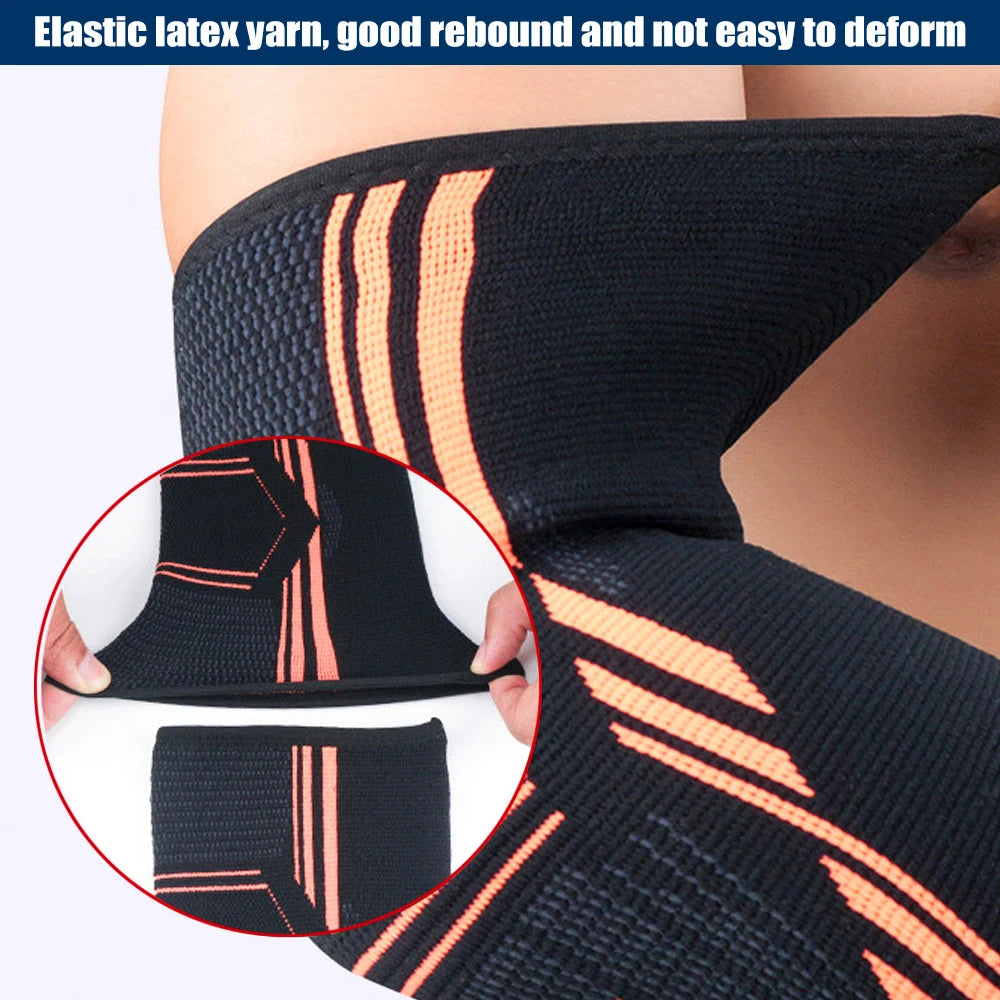 Elbogenstütze – Elastische Sport-Elbow-Protektor für Basketball, Volleyball und Tennis