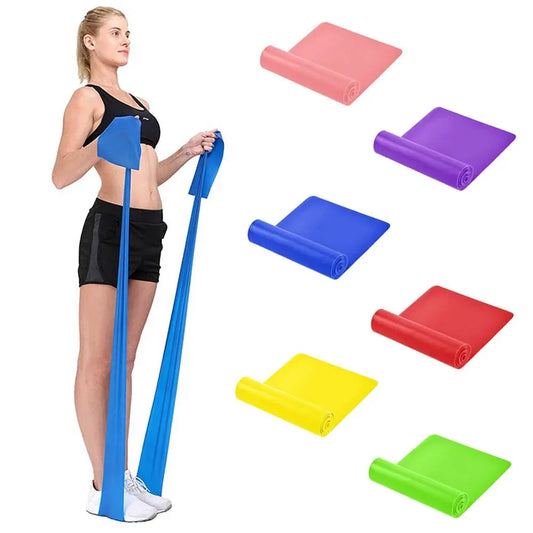 Resistance Bands für Fitness – Elastische Bänder für Training und Therapie