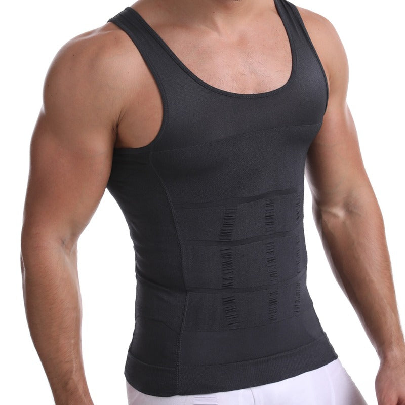 Compression Shirt – Slimming Body Shaper Weste für Männer