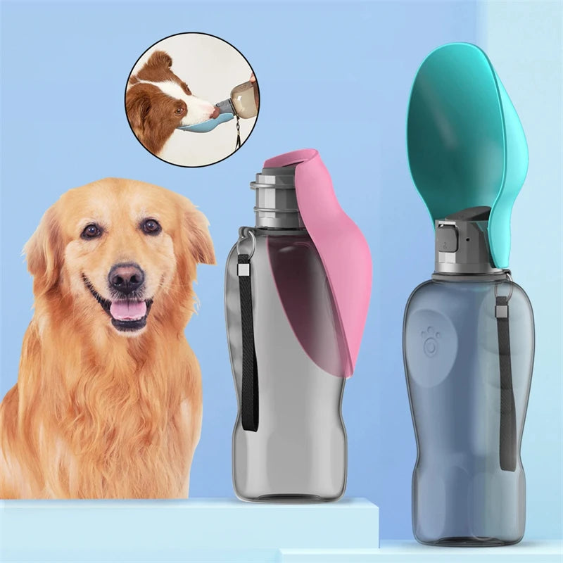 Tragbare Hundewasserflasche – Praktische und Leckfreie Wasserflasche für unterwegs