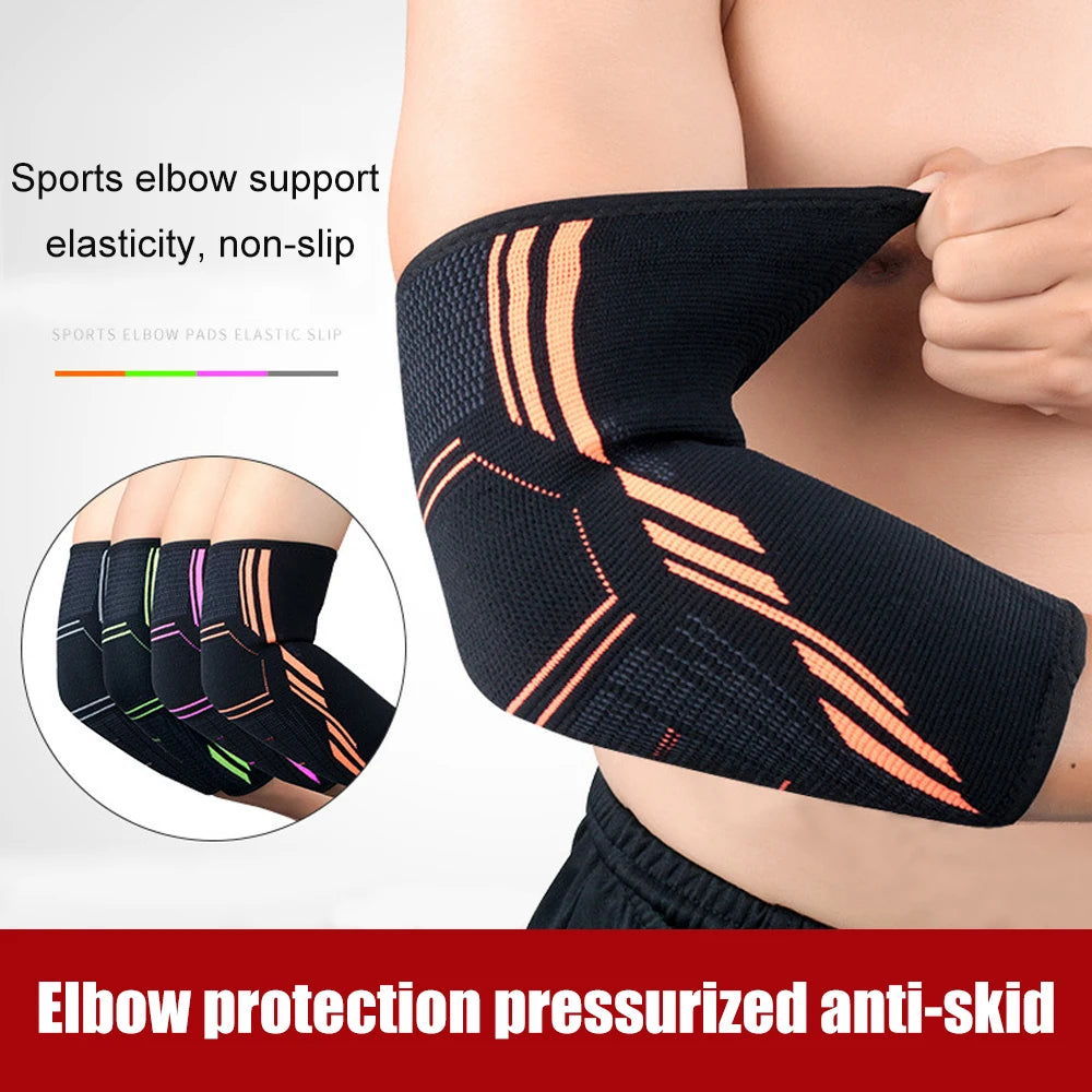 Elbogenstütze – Elastische Sport-Elbow-Protektor für Basketball, Volleyball und Tennis