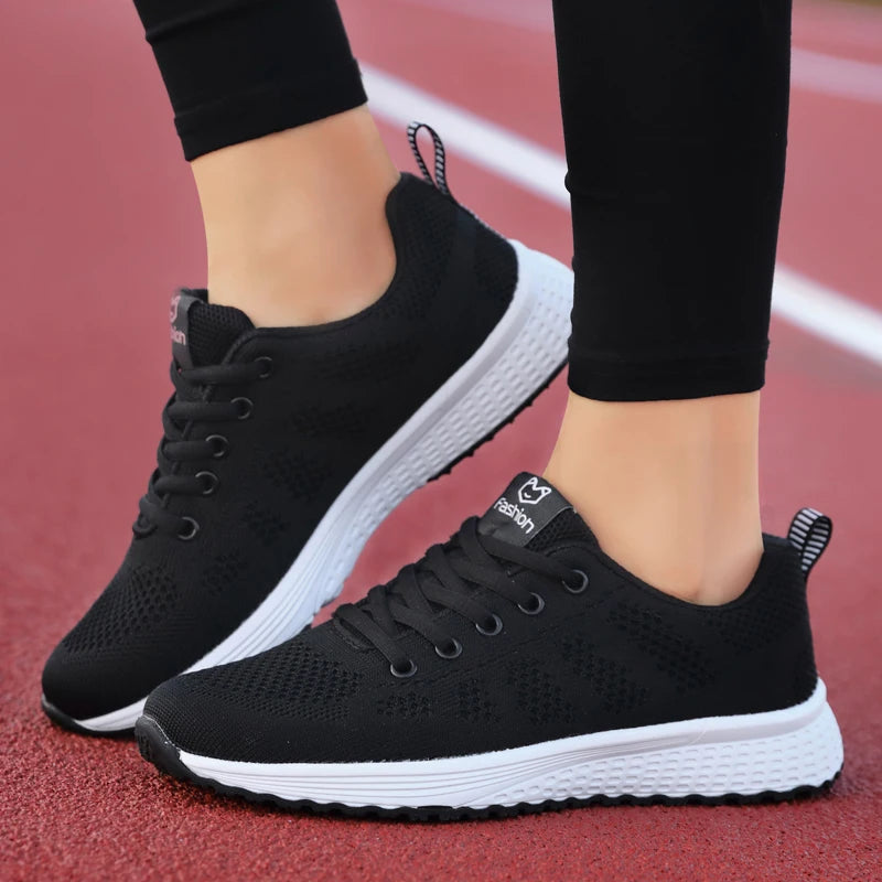 Damen Sport-Sneakers – Mode Plattform Schuhe für Frühling und Winter