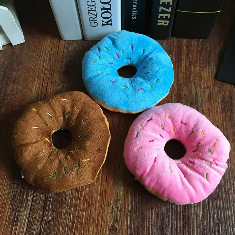 Donut Dog Toy