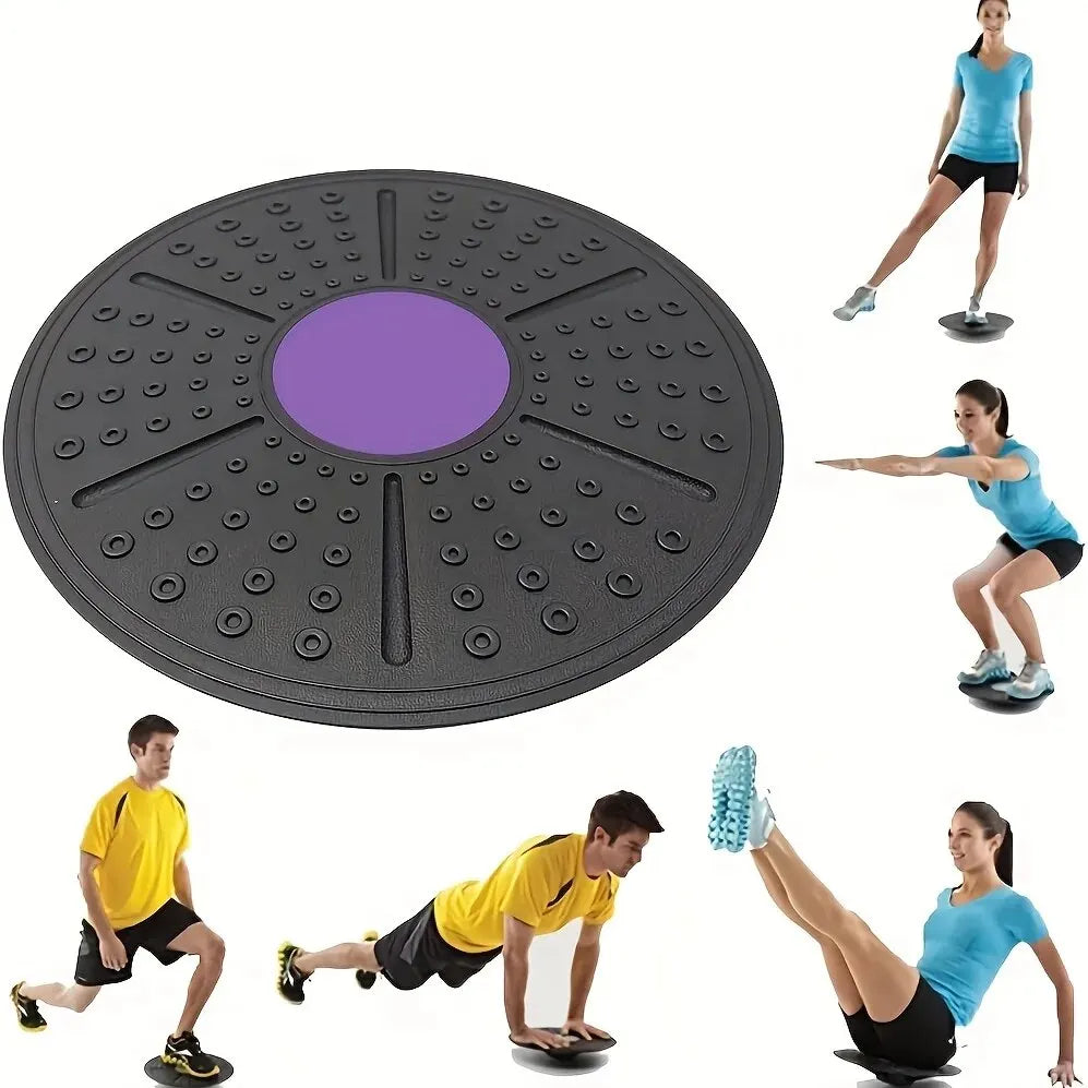 Yoga Balance Board – Fitness Training Pedal für Sensorische Rehabilitation