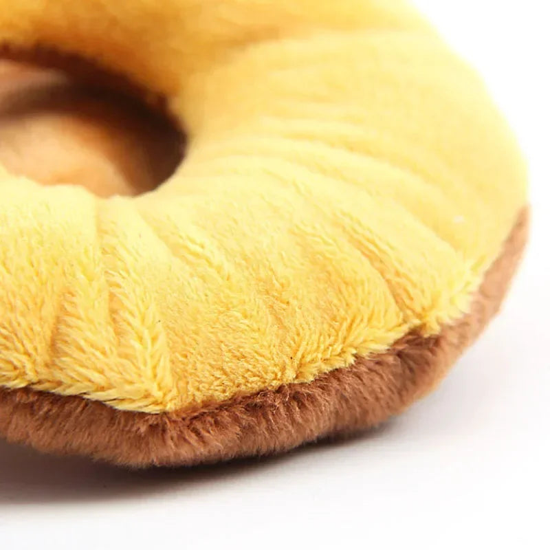 Donut Dog Toy