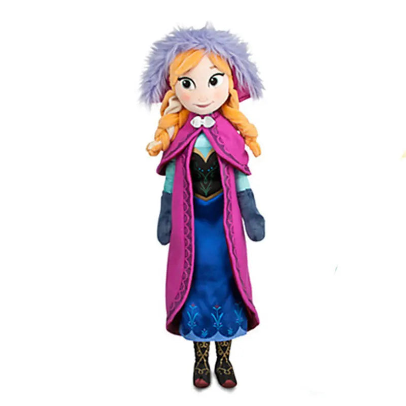 40 cm Frozen Anna & Elsa Puppen – Schneekönigin & Prinzessin Anna Elsa Plüschspielzeuge, Weihnachts- und Geburtstagsgeschenk für Kinder