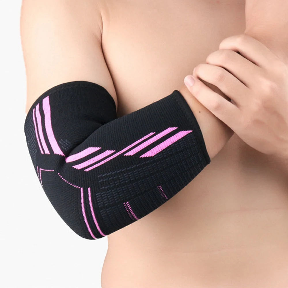 Elbogenstütze – Elastische Sport-Elbow-Protektor für Basketball, Volleyball und Tennis