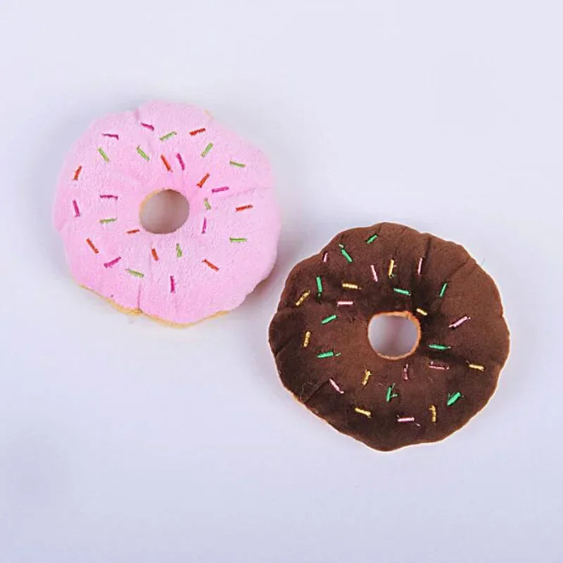 Donut Dog Toy